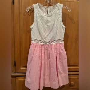 Lilly Pulitzer Pink & White Gingham Dress